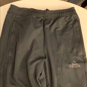 Adidas tapered fit football/Soccer athletic pants